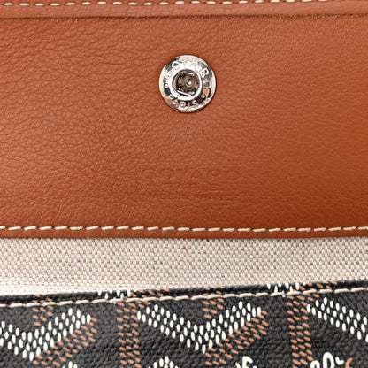 Goyard Goyardine Reversible Anjou PM Black Gold 11 of 20