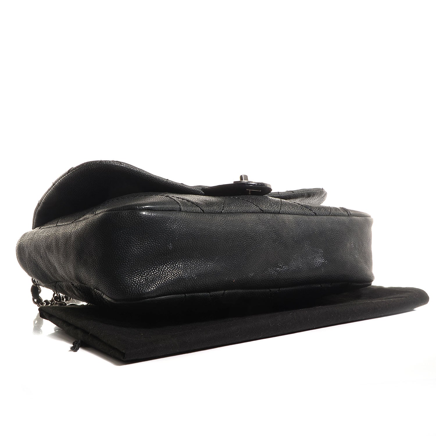 Chanel Caviar Outdoor Ligne Flap Black 4 of 8