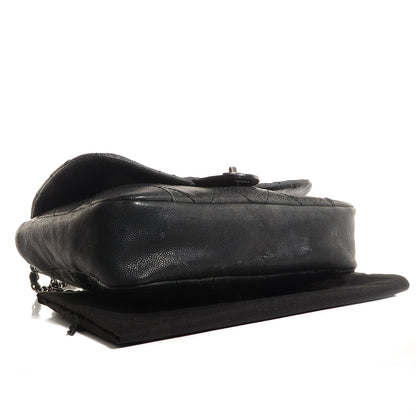 Chanel Caviar Outdoor Ligne Flap Black 4 of 8