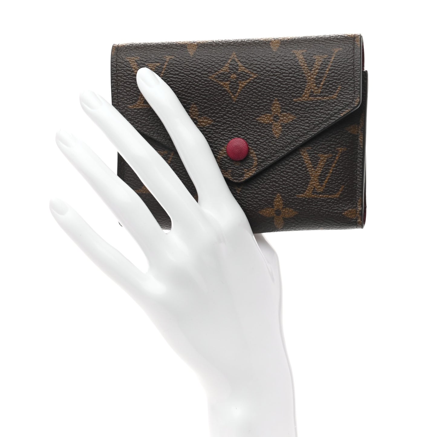 Monogram Victorine Wallet Fuchsia