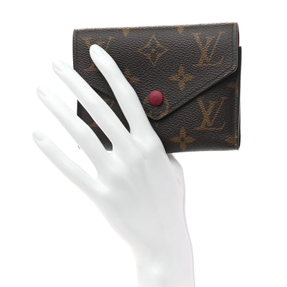 Louis Vuitton Monogram Victorine Wallet Fuchsia 2 of 7