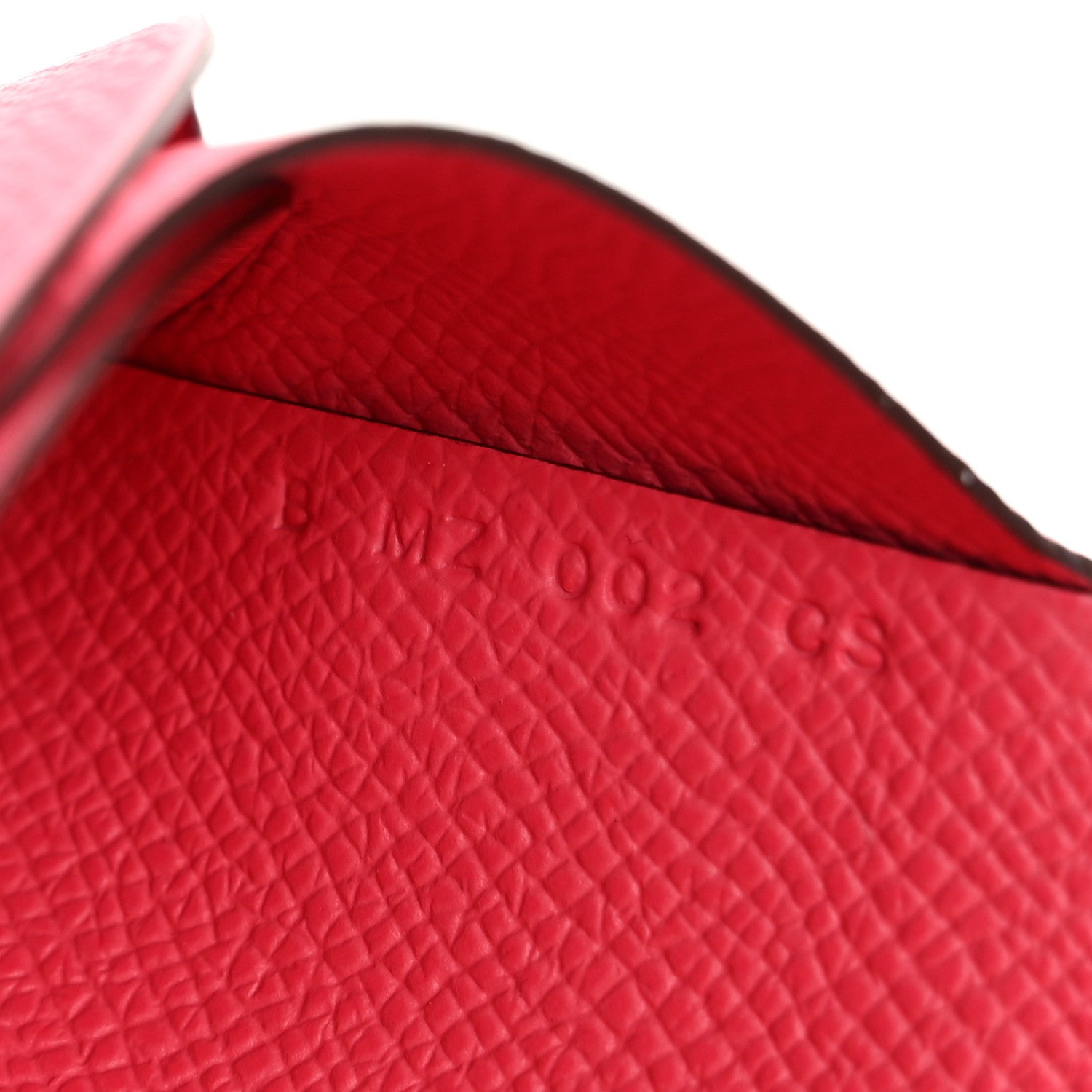 Hermes Epsom Calvi Duo Card Case Rose Azalee 7 of 8