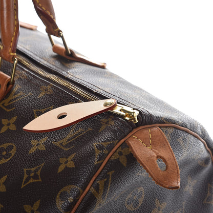 Louis Vuitton Monogram Speedy 40 8 of 9