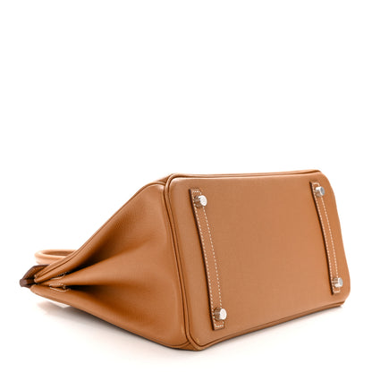 Hermes Epsom Birkin 30 Gold 4 of 15