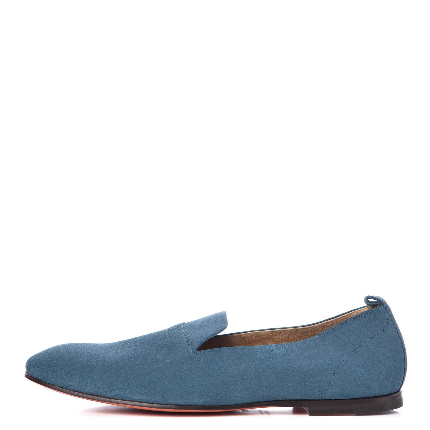 Suede Mens Milano Loafers 42