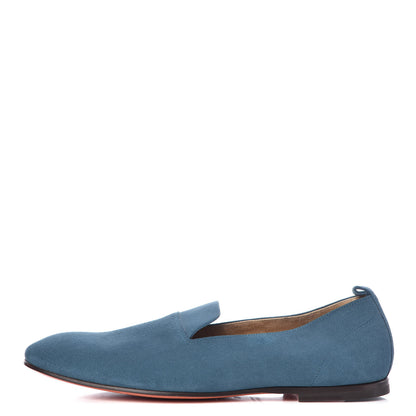 Hermes Suede Mens Milano Loafers 42 1 of 7
