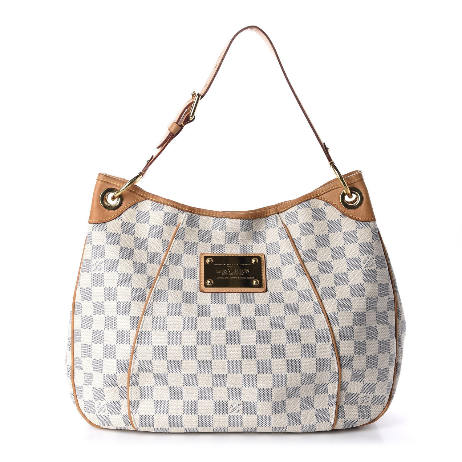 Louis Vuitton Damier Azur Galliera PM 1 of 9