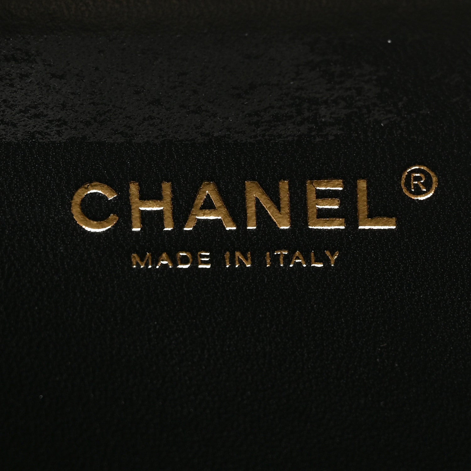 Chanel Plexiglass Strass Mosaic No 5 Minaudiere Clutch Black Gold 5 of 11