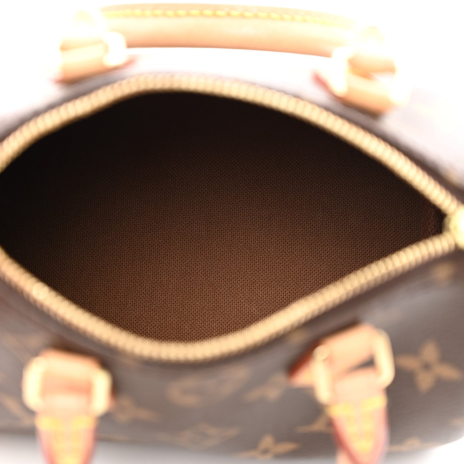 Louis Vuitton Monogram Nano Speedy 5 of 10