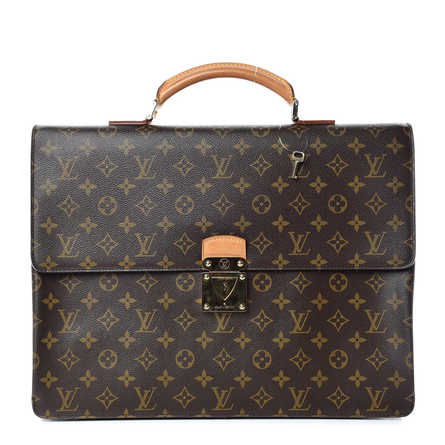 Monogram Canvas Robusto 1 Compartment Briefcase