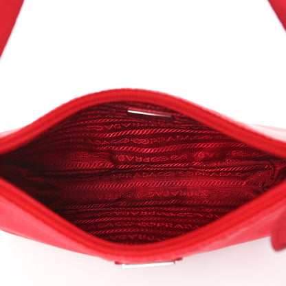Prada Tessuto Nylon Mini Re-Edition 2000 Bag Rosso 5 of 10