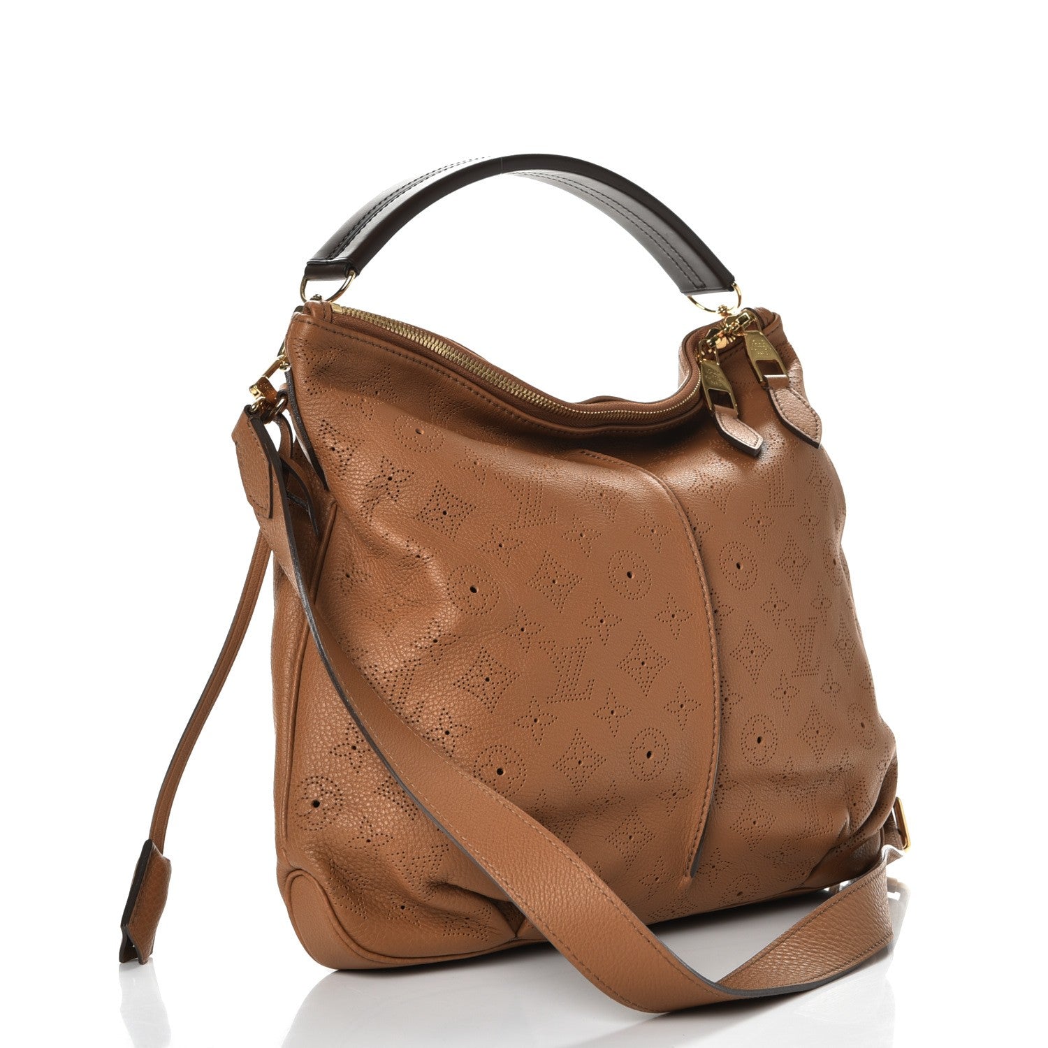 Louis Vuitton Mahina Selene PM Caramel 4 of 10