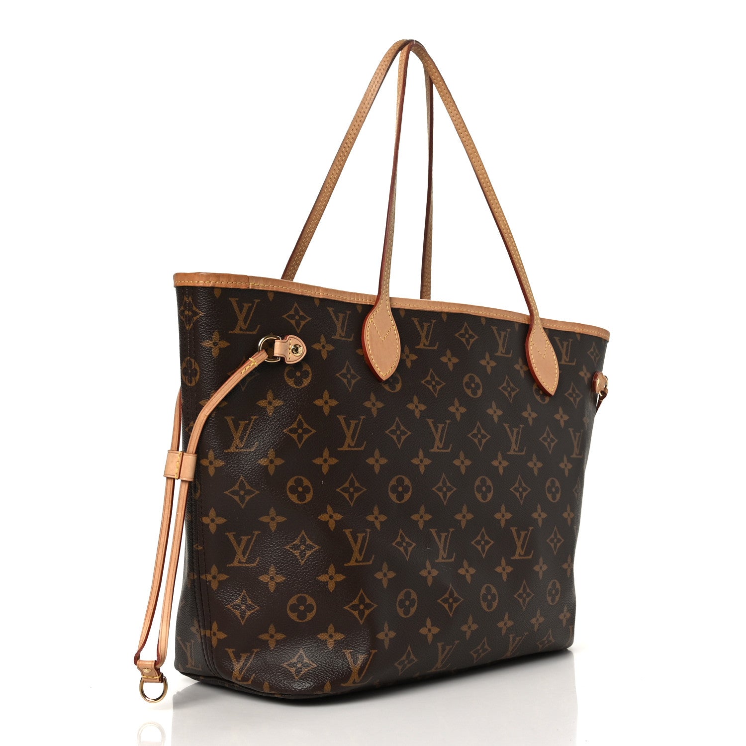 Louis Vuitton Monogram Neo Neverfull MM Cherry 4 of 9