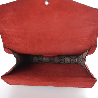 Gucci GG Supreme Monogram Mini Dionysus Shoulder Bag Hibiscus Red 5 of 7
