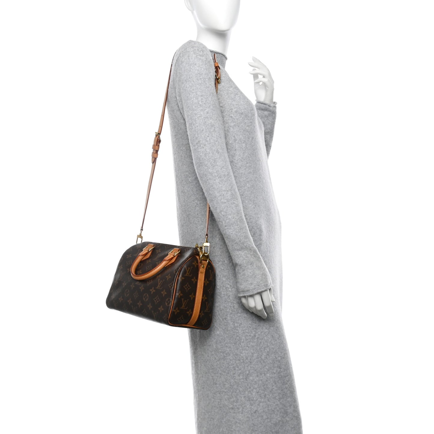 Monogram Speedy Bandouliere 25