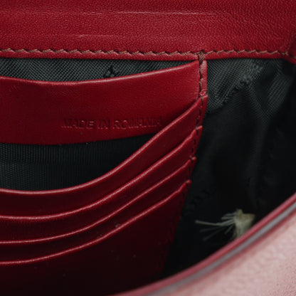 Burberry Patent London Crossbody Bag Alizarin Crimson 6 of 8