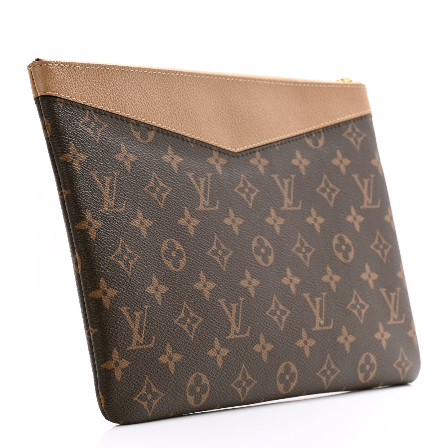 Monogram Daily Pouch Sesame