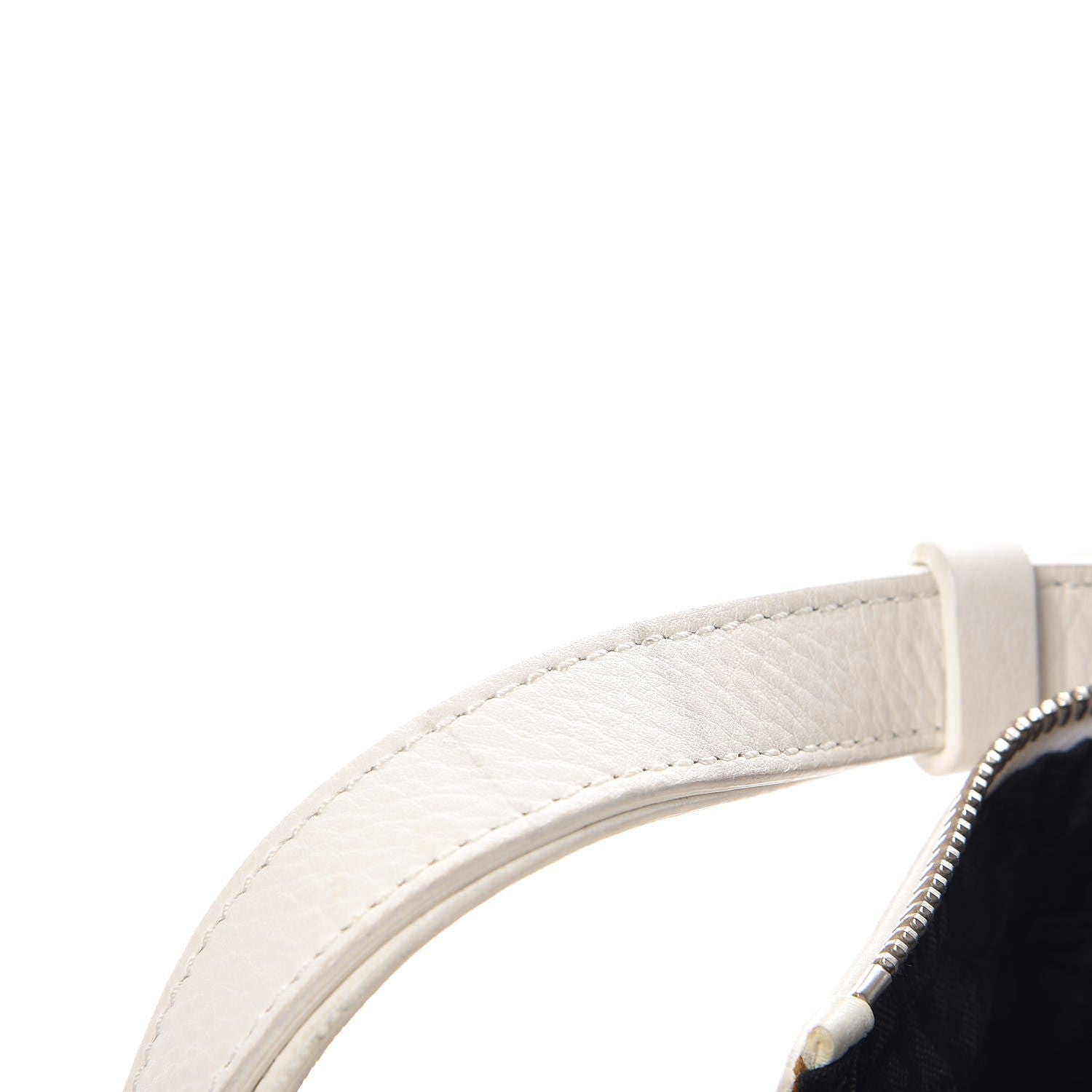 Christian Dior Calfskin Shoulder Bag White 9 of 15