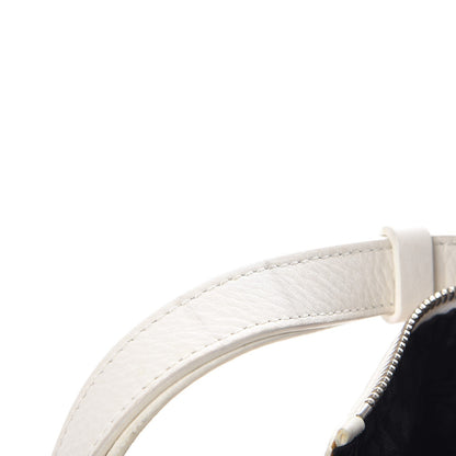 Christian Dior Calfskin Shoulder Bag White 9 of 15