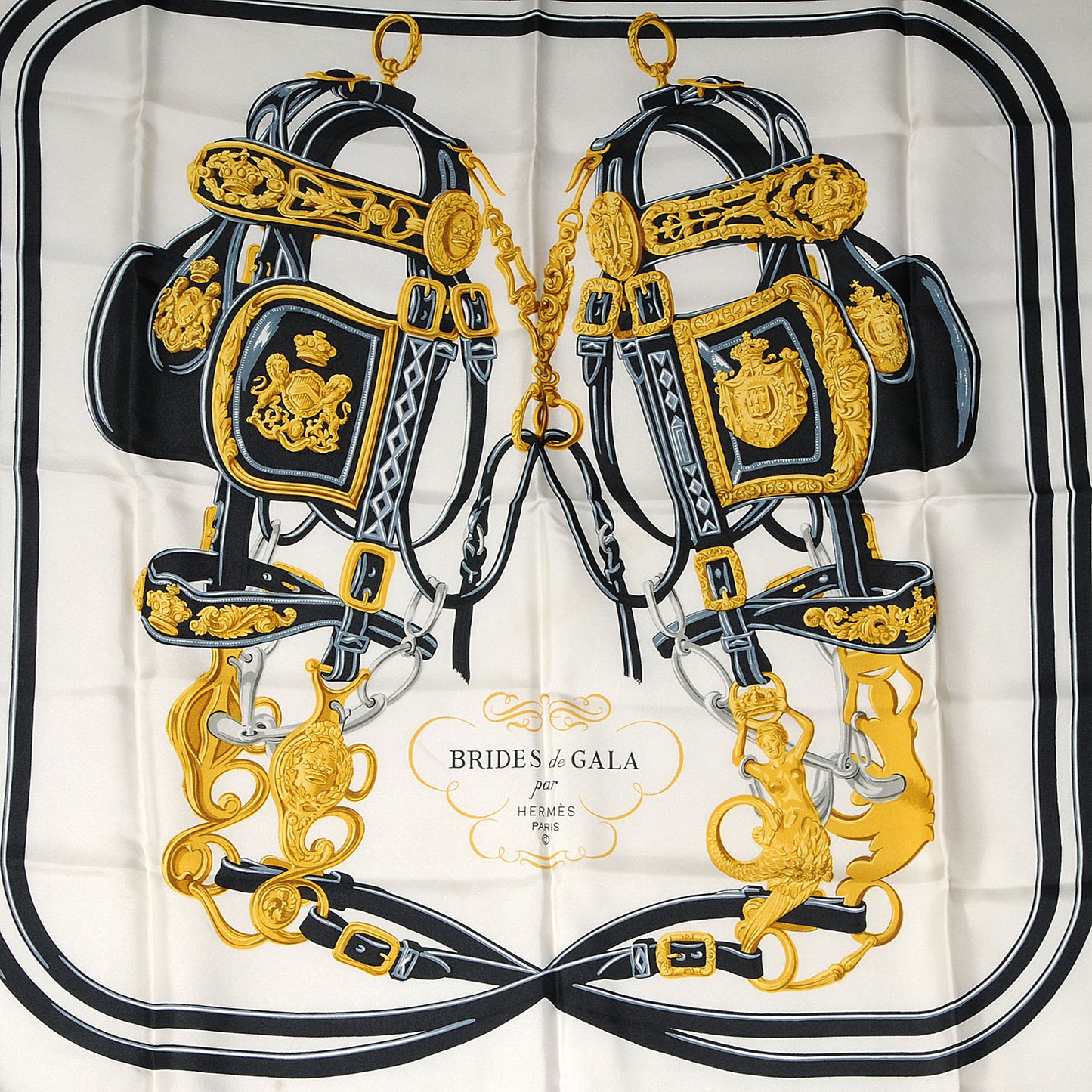 Silk Brides De Gala Scarf 90