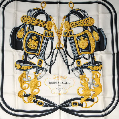 Hermes Silk Brides De Gala Scarf 90 1 of 3