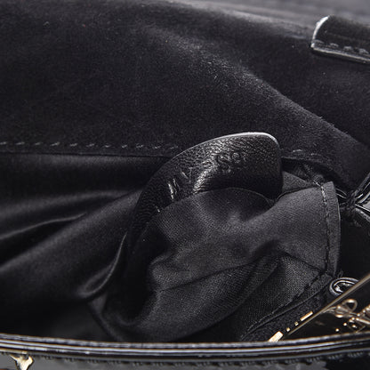 Valentino Garavani Patent Mini Rockstud Crossbody Bag Black 12 of 17