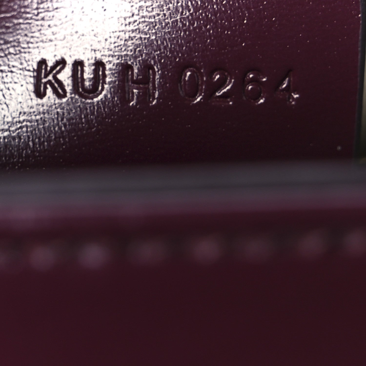 Givenchy Box Calfskin Mini Lock Antigona Oxblood Red 7 of 10