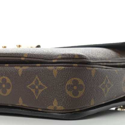 Louis Vuitton Monogram Braided Pochette Metis Creme Beige 10 of 11