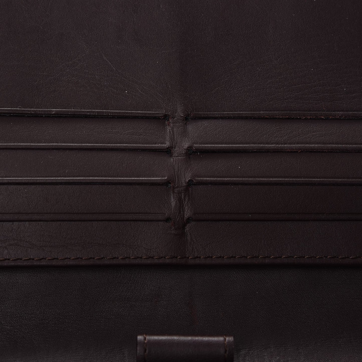 Vernis Porte Tresor International Wallet Amarante