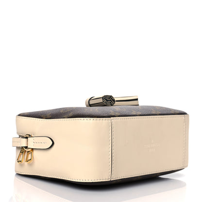 Louis Vuitton Monogram Saintonge Creme 3 of 8
