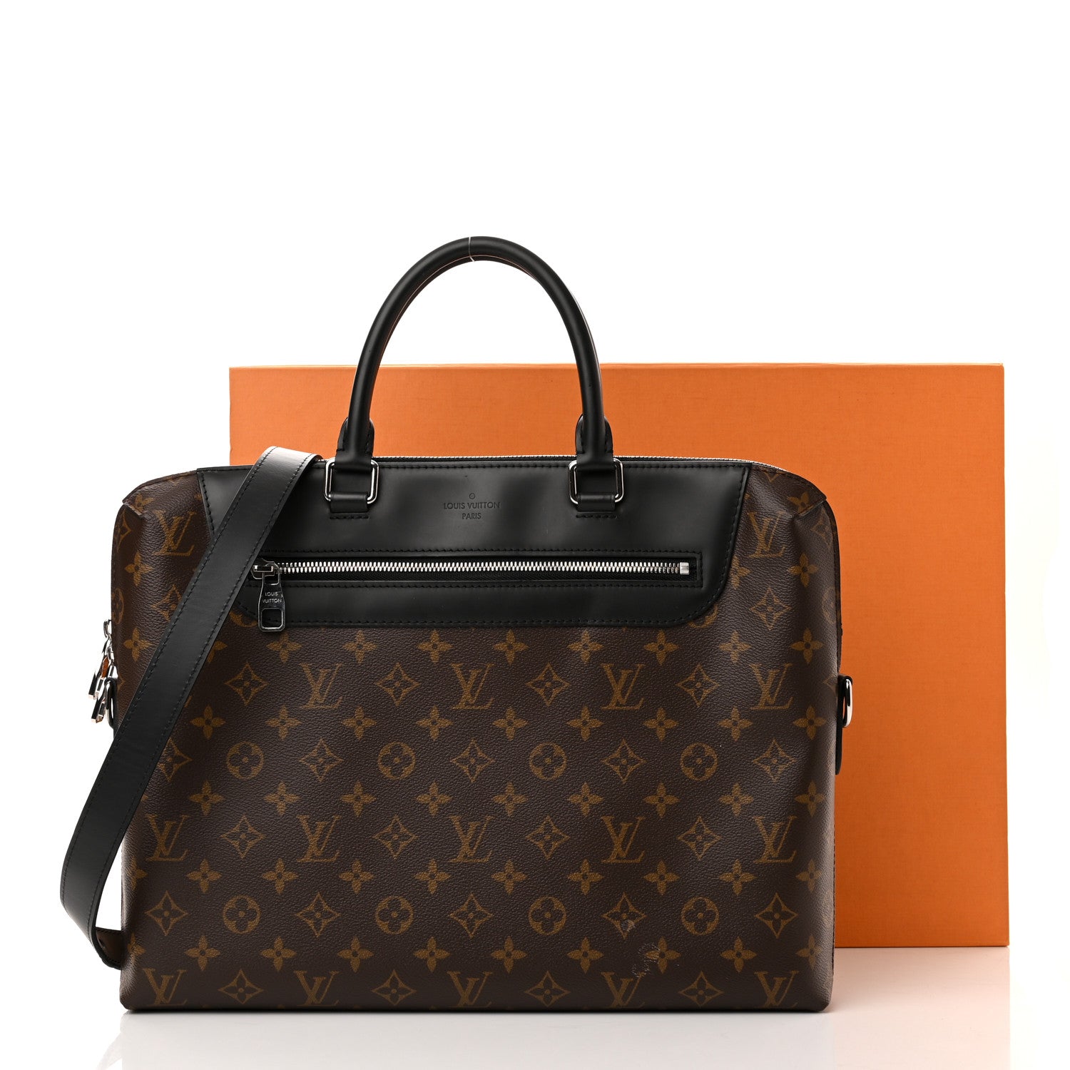Louis Vuitton Monogram Macassar Porte-Documents Jour 10 of 10