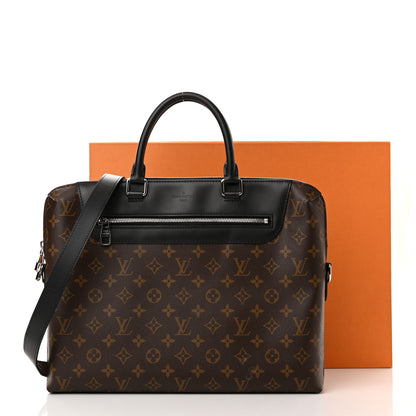 Louis Vuitton Monogram Macassar Porte-Documents Jour 10 of 10