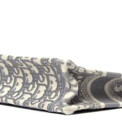 Christian Dior Oblique Mini Book Tote Grey Multicolor 9 of 9