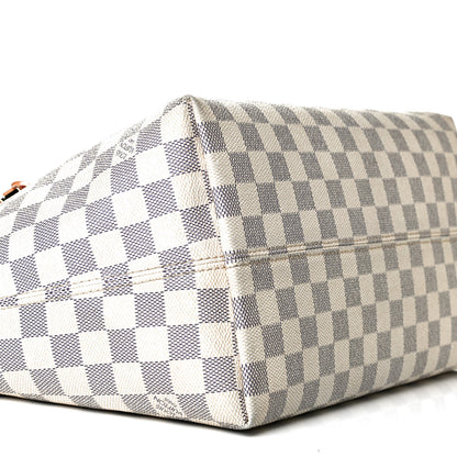 Louis Vuitton Damier Azur Iena MM 11 of 14