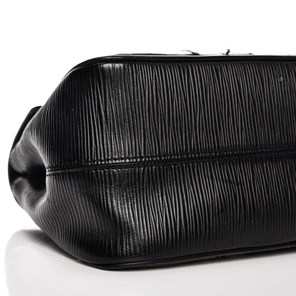 Louis Vuitton Epi Segur PM Black 9 of 14
