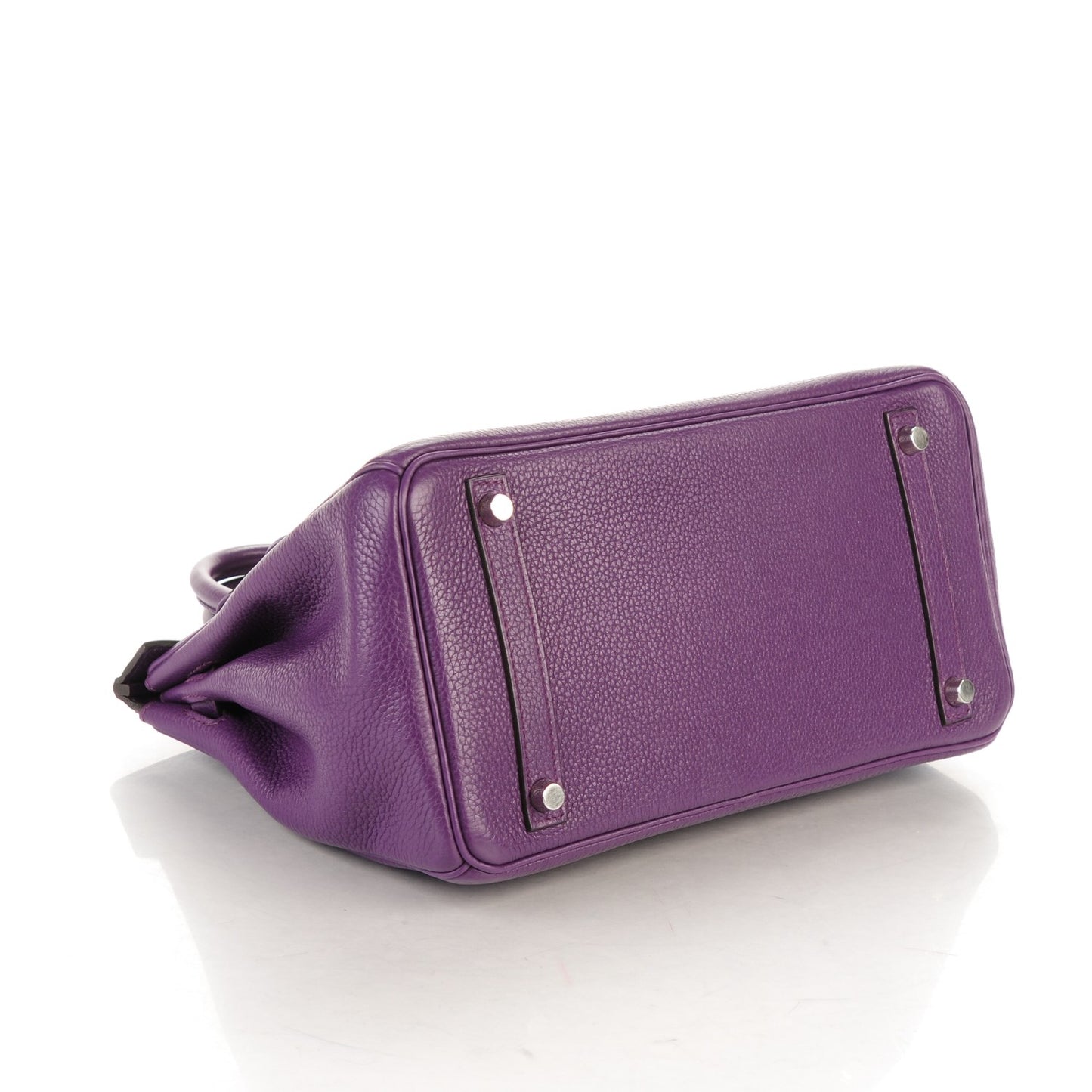 Taurillon Clemence Birkin 30 Ultraviolet