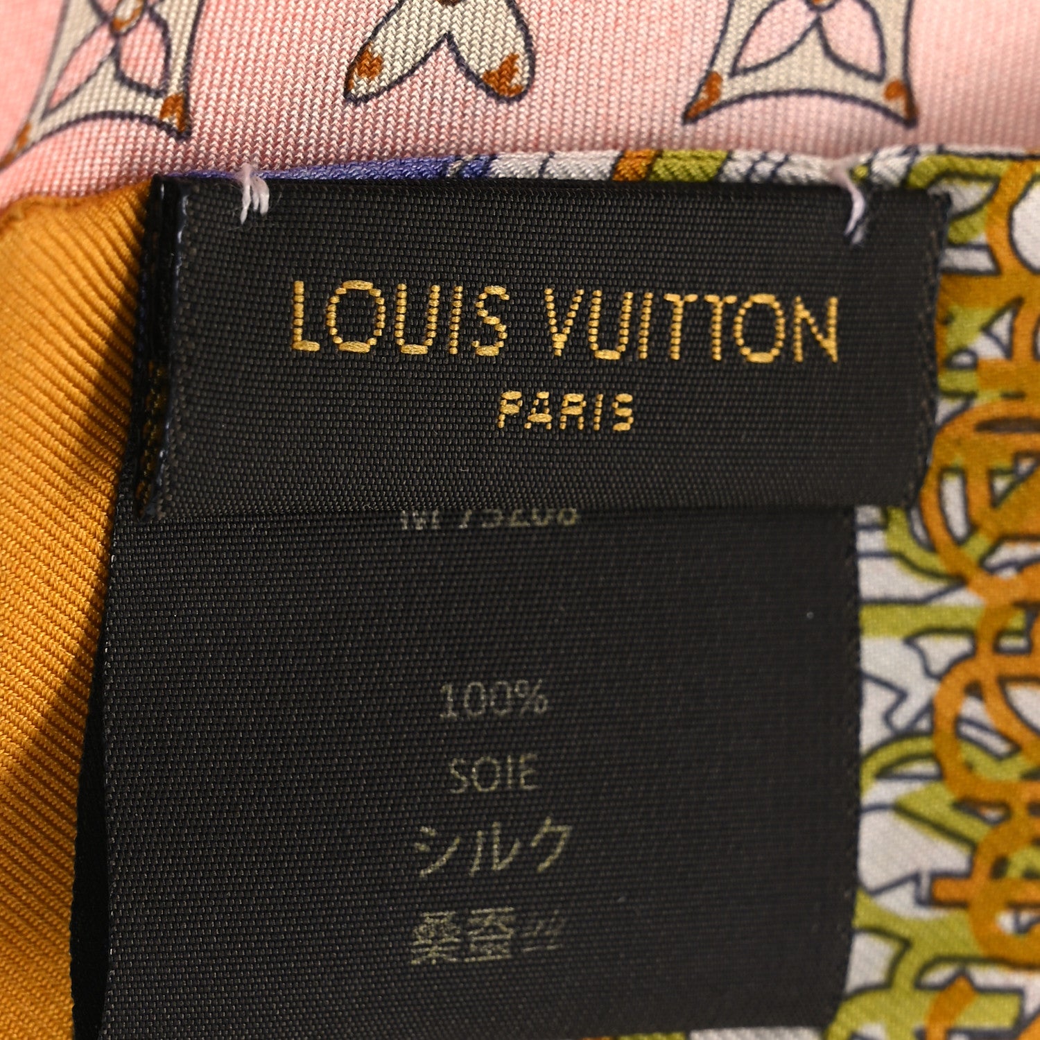Louis Vuitton Silk Monogram Map Bandeau 1869298 – FASHIONPHILE