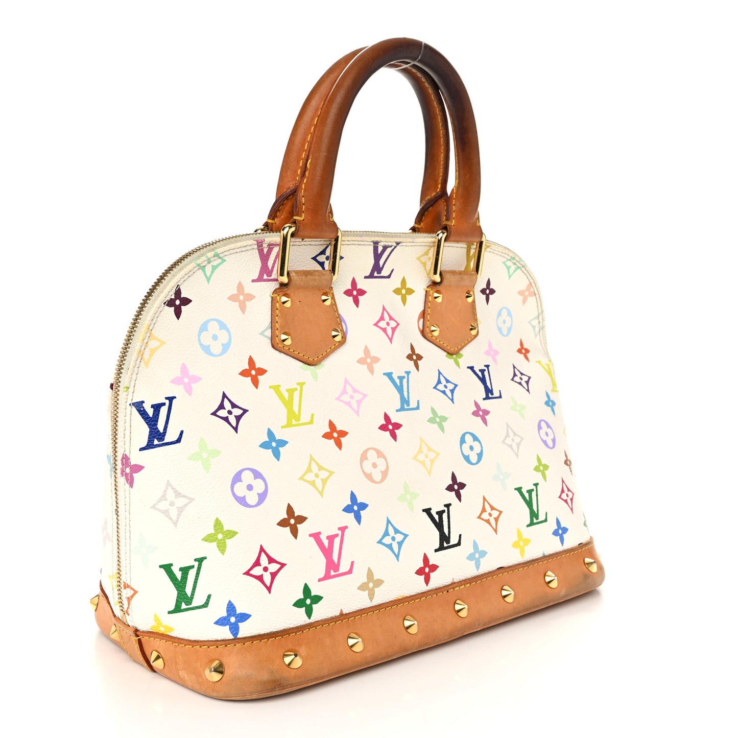 Monogram Multicolor Alma White