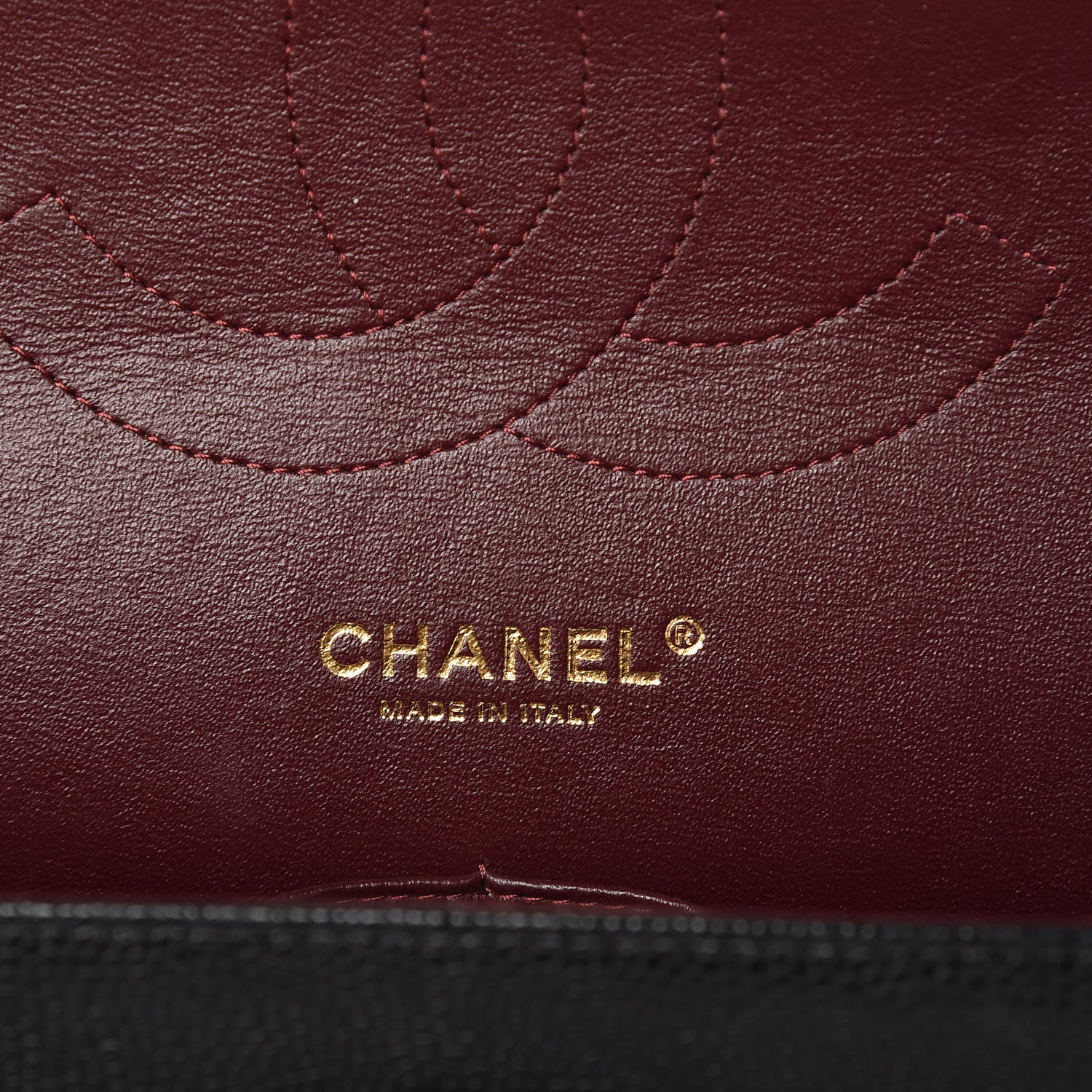 Chanel Caviar Quilted Jumbo Double Flap Black 7 of 9