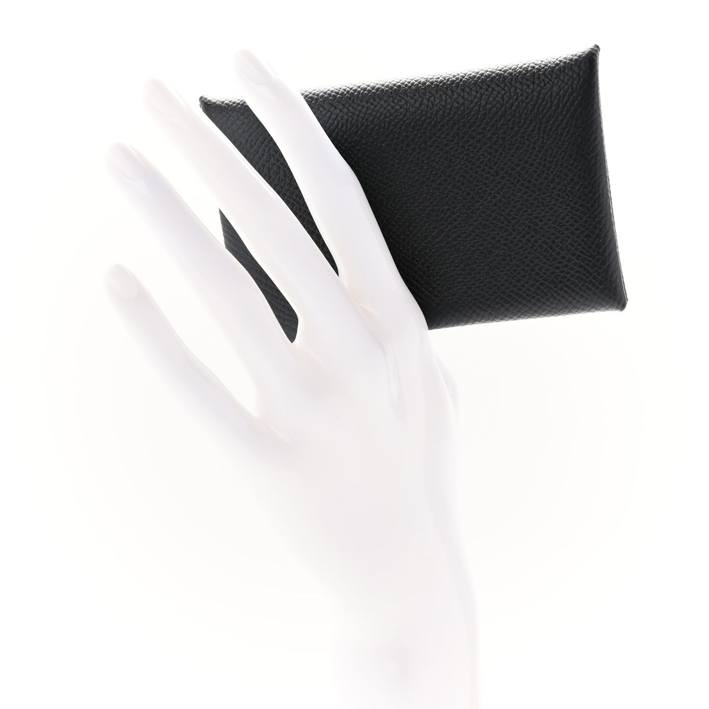 Epsom Calvi Card Case Black
