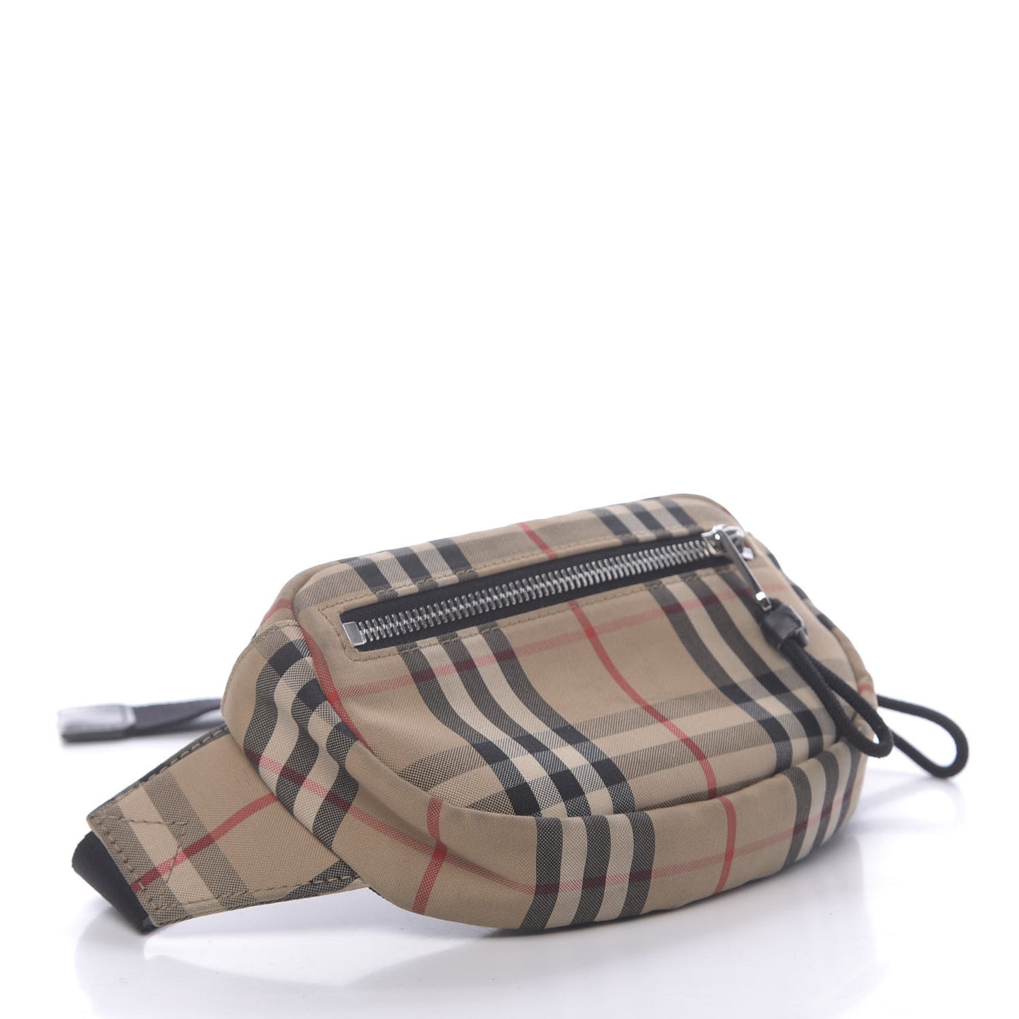 Nylon Vintage Check Small Cannon Bum Bag Archive Beige