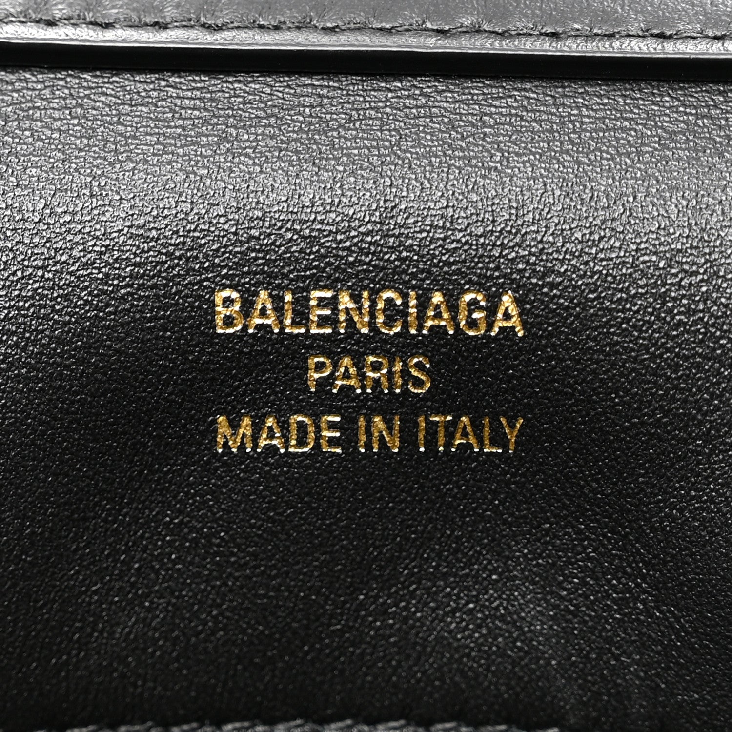 Balenciaga Natural Smooth Calfskin Small Rodeo Top Handle Handbag Black 6 of 9