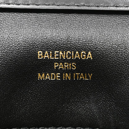 Balenciaga Natural Smooth Calfskin Small Rodeo Top Handle Handbag Black 6 of 9