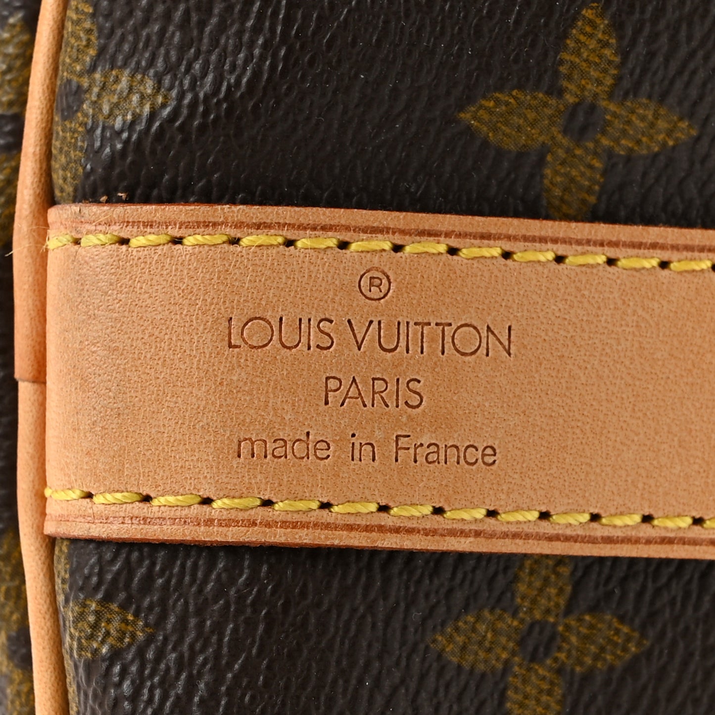 Monogram Keepall Bandouliere 50