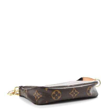 Louis Vuitton Monogram Mini Pochette Accessories 4 of 8