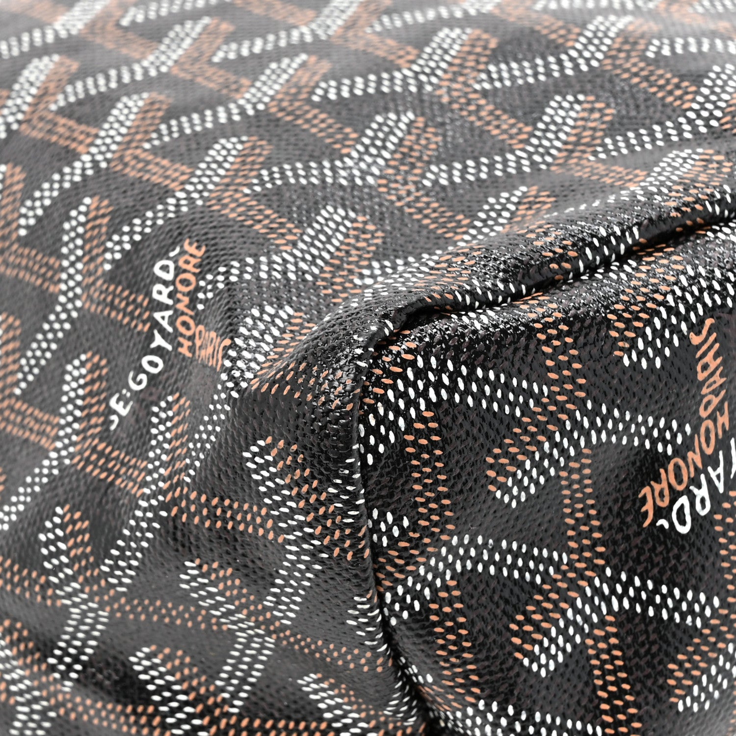 Goyard Goyardine Saint Louis PM Black 13 of 13
