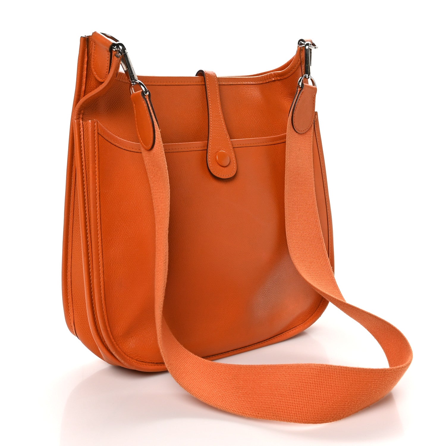 Hermes Epsom Evelyne PM Orange 3 of 10
