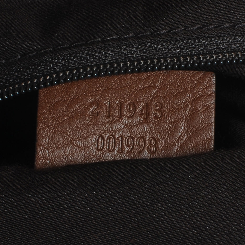 Gucci Monogram Large Sukey Light Brown 6 of 6