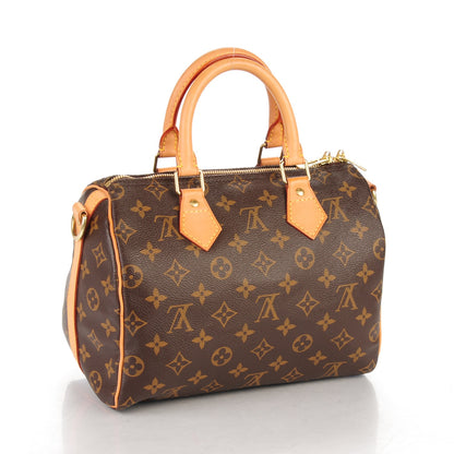 Louis Vuitton Monogram Speedy Bandouliere 25 3 of 6