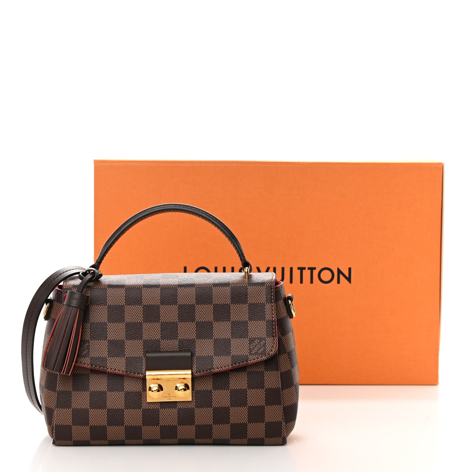 Louis Vuitton Damier Ebene Croisette 13 of 13